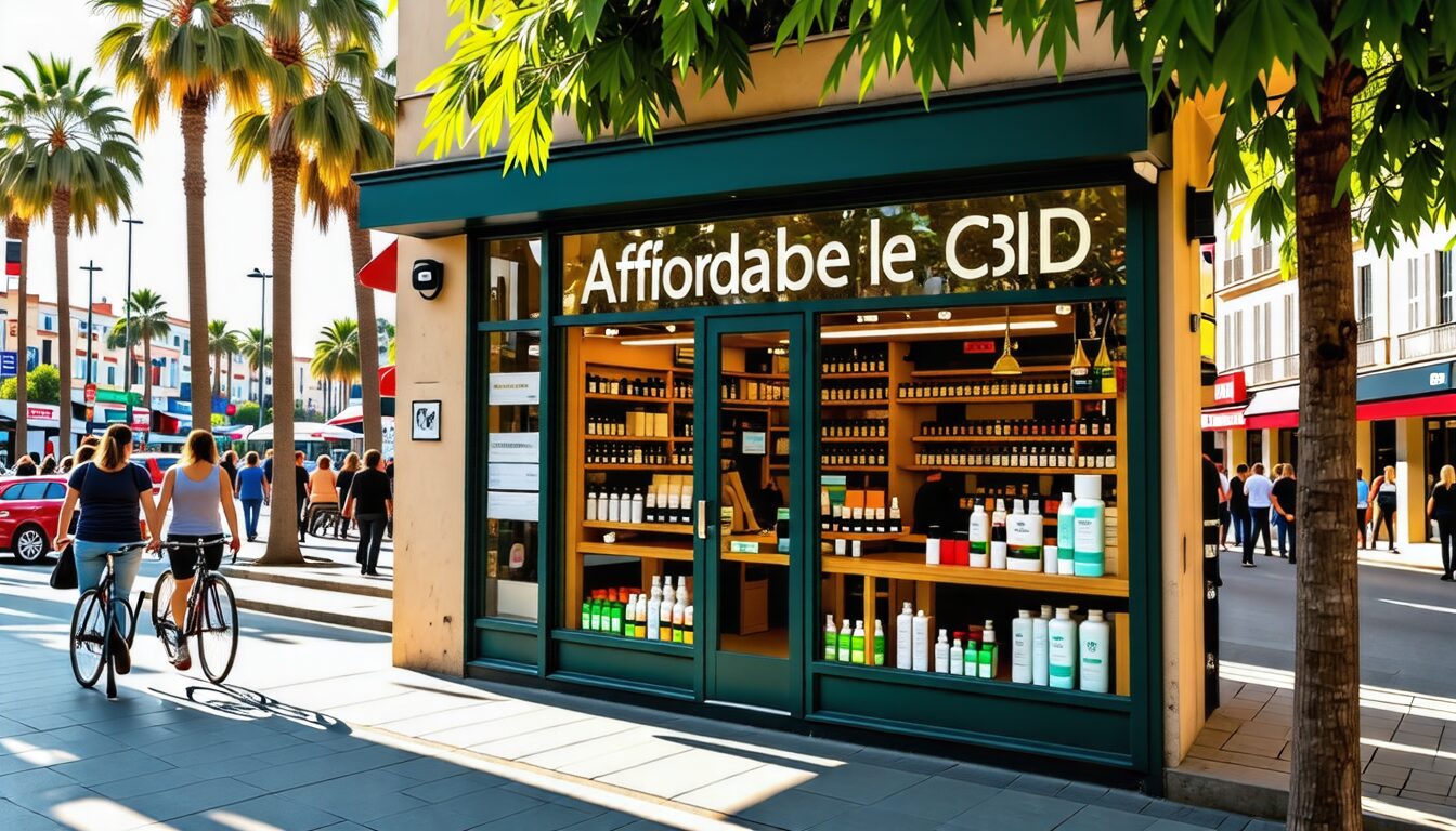 découvrez la boutique cbd à marseille, votre destination idéale pour un cbd abordable et de qualité au cœur du 13ème arrondissement. explorez notre large gamme de produits naturels et profitez des bienfaits du cannabidiol dans une ambiance chaleureuse.