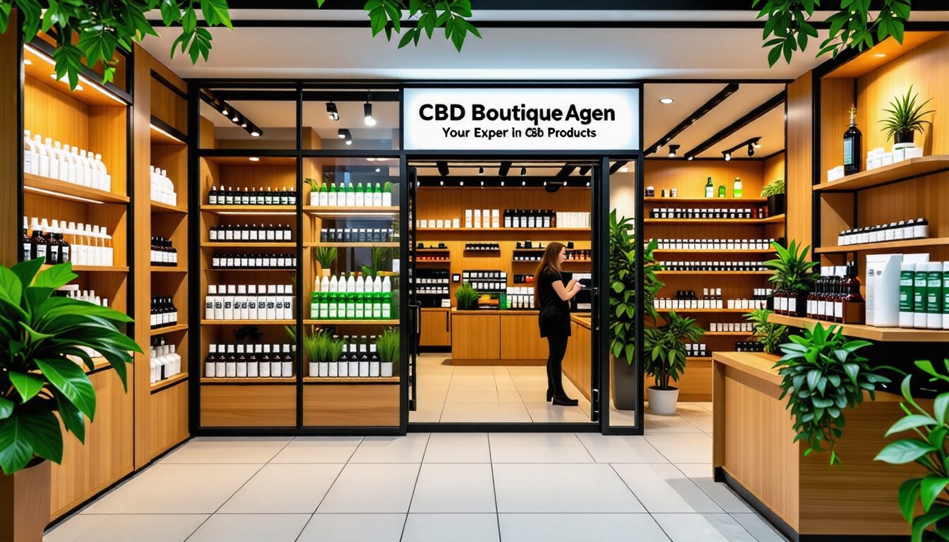 découvrez la boutique cbd d'agen, votre expert local en produits à base de cbd. explorez notre vaste sélection d'huiles, de fleurs, et d'articles bien-être pour profiter des bienfaits du cannabidiol. un accueil chaleureux et des conseils personnalisés vous attendent.