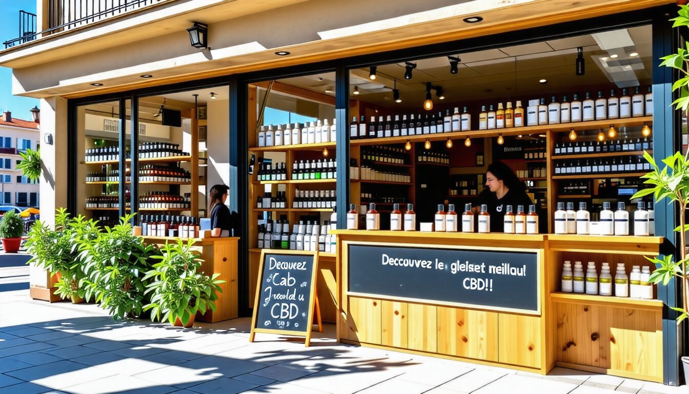 bienvenue dans notre boutique de cbd à marseille ! découvrez une large sélection de produits cbd de haute qualité, allant des huiles aux infusions, pour améliorer votre bien-être. profitez de conseils d'experts et d'une ambiance conviviale. votre voyage vers le meilleur du cbd commence ici !